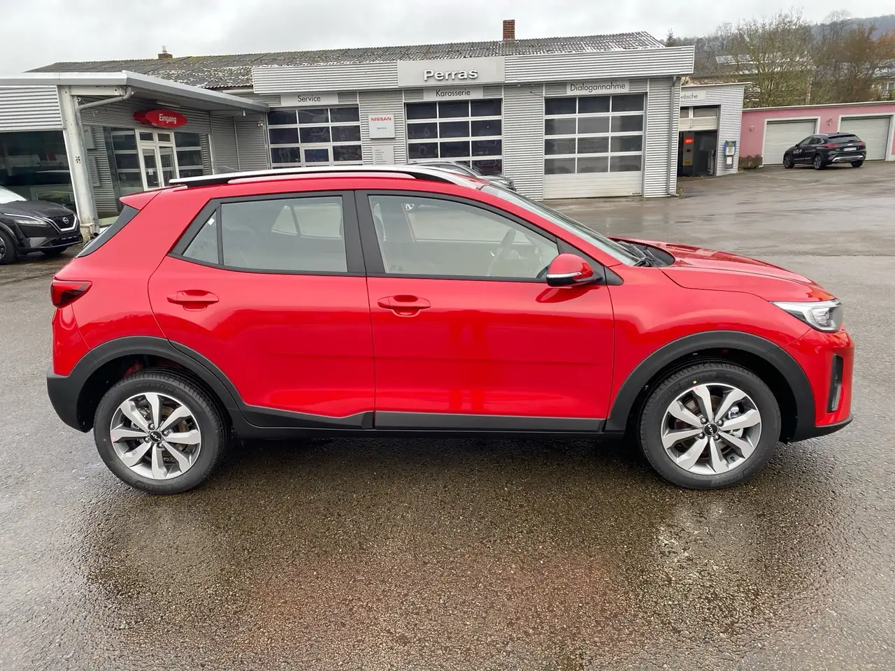 Kia Stonic 1.0T 100 Vision Navi Sitzheizung Kamera, — معرض صور السيارة 30