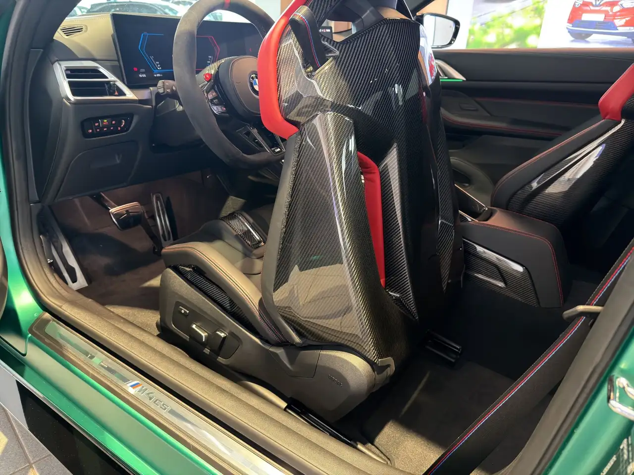 BMW M4 CS+Carbon-Keramik+Lackschutzfolie+Driving Assist+ — معرض صور السيارة 13