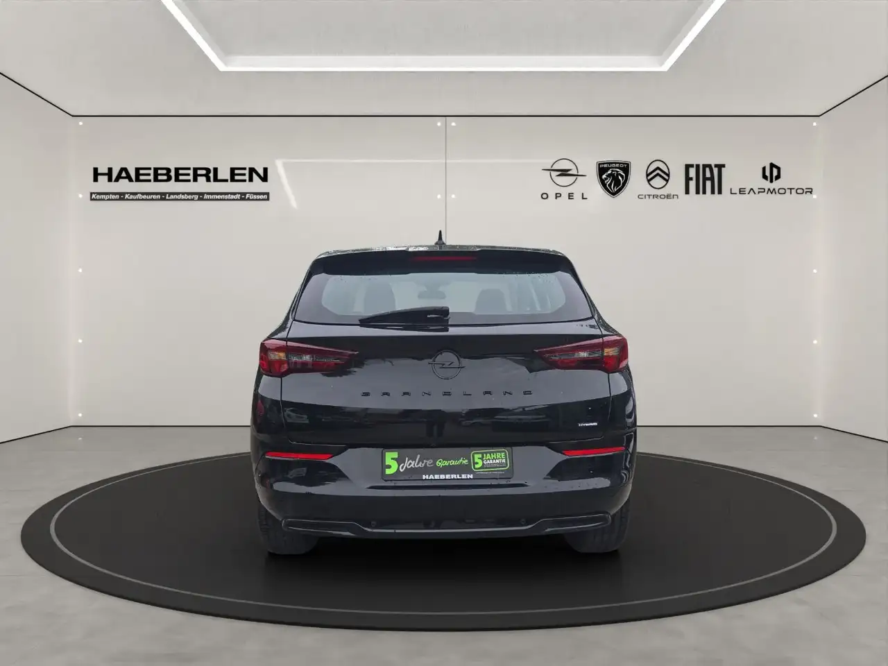 Opel Grandland 1.2 Turbo GS Line AHK+LED+SHZ+2xKlima — معرض صور السيارة 4