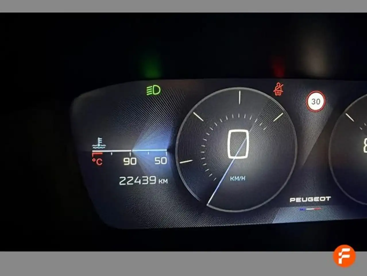 Peugeot 308 1.2 PureTech S&S Allure 130 — Galerie du véhicule 12
