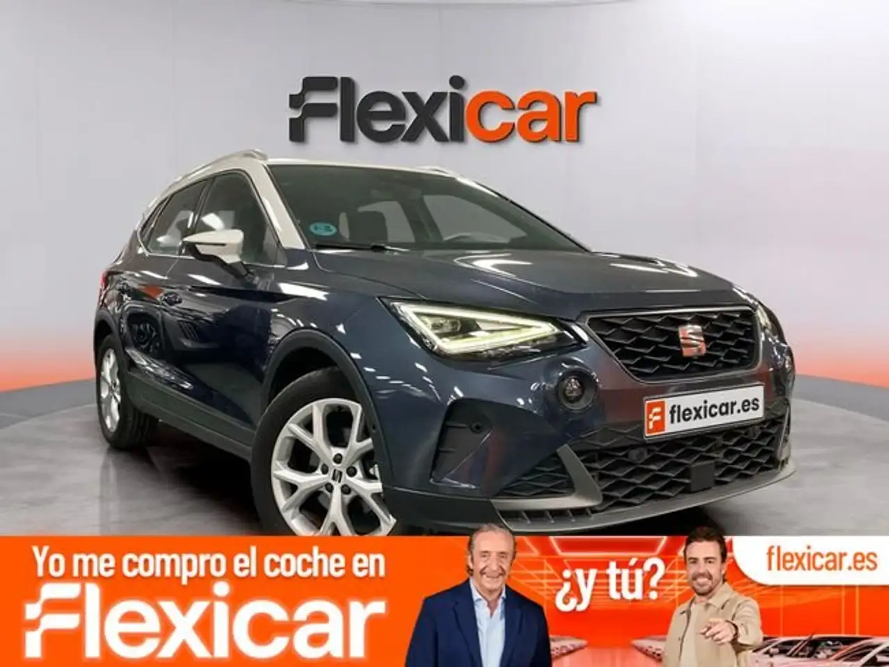 SEAT Arona 1.0 TSI 81kW (110CV) DSG FR XL — PATERNA