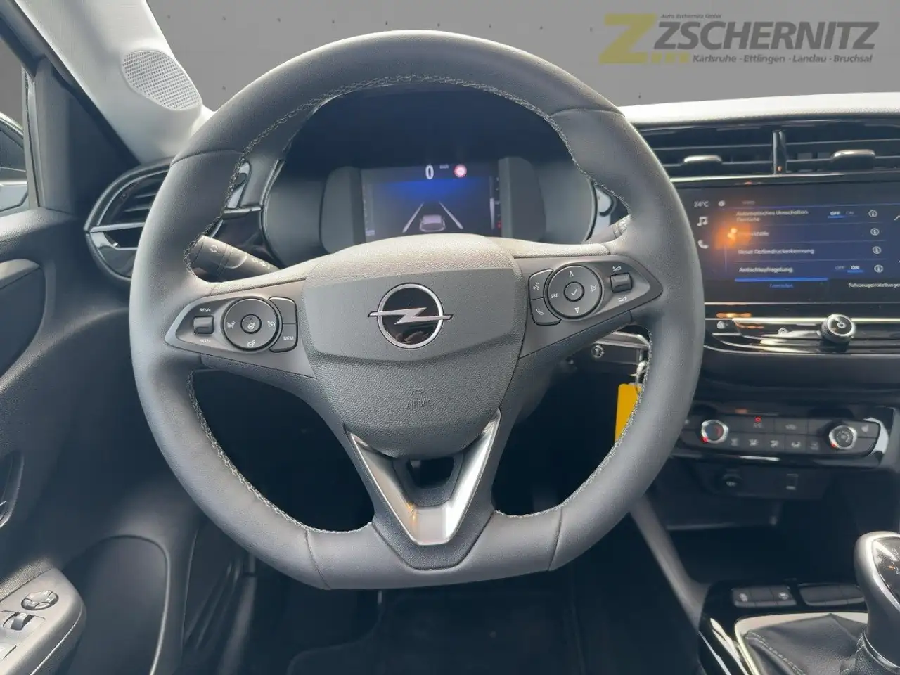Opel Corsa F 1.2 SHZ+LM+PDC+Facelift+SpurH+Bluet — معرض صور السيارة 10
