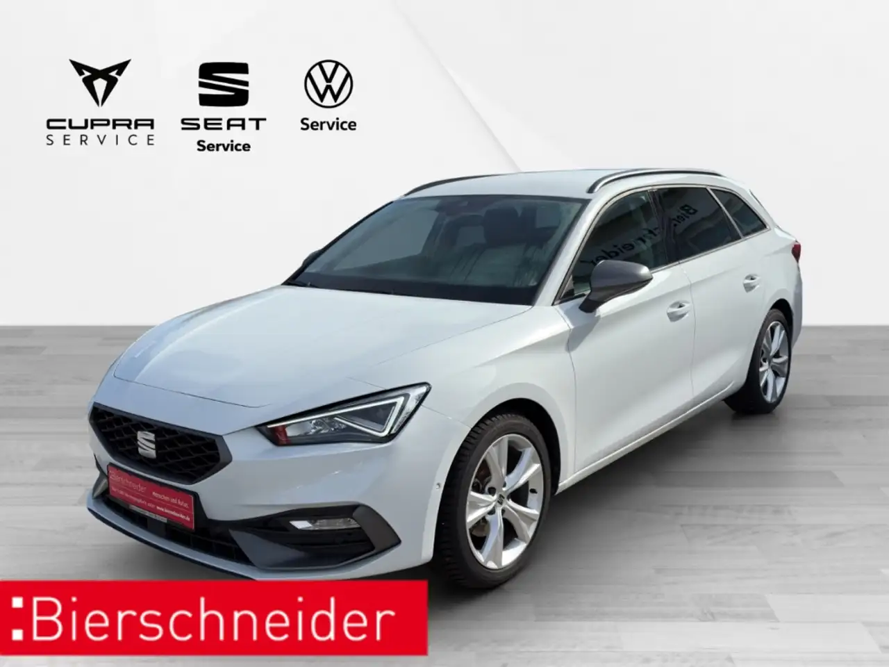 SEAT Leon Sp. 1.5 eTSI DSG FR LED Navi FaPa XL Kamera WP — Gunzenhausen