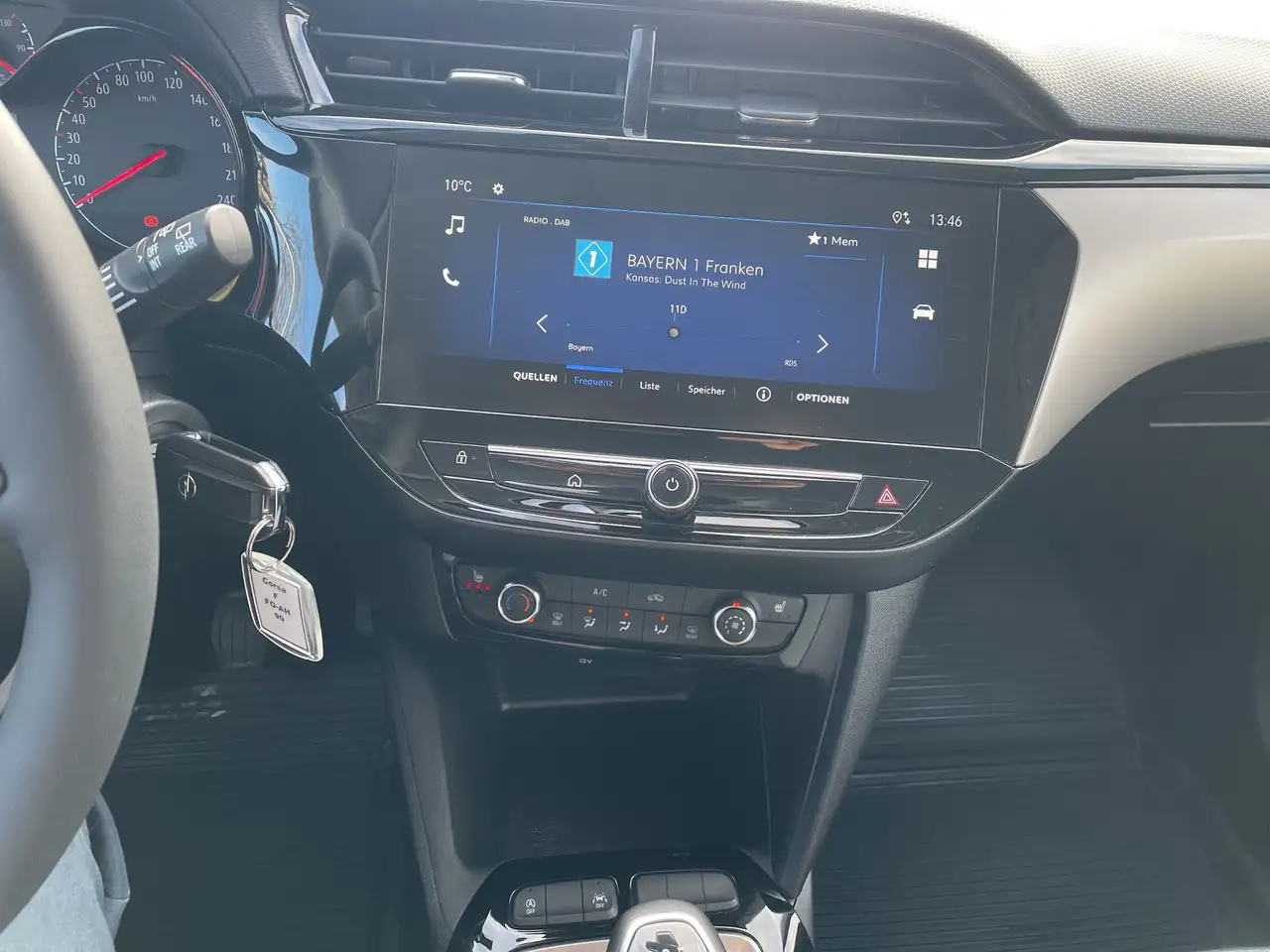 Opel Corsa Edition, 1.2 55 kW Facelift LED+PDC+SHZ+LRHZ — معرض صور السيارة 12
