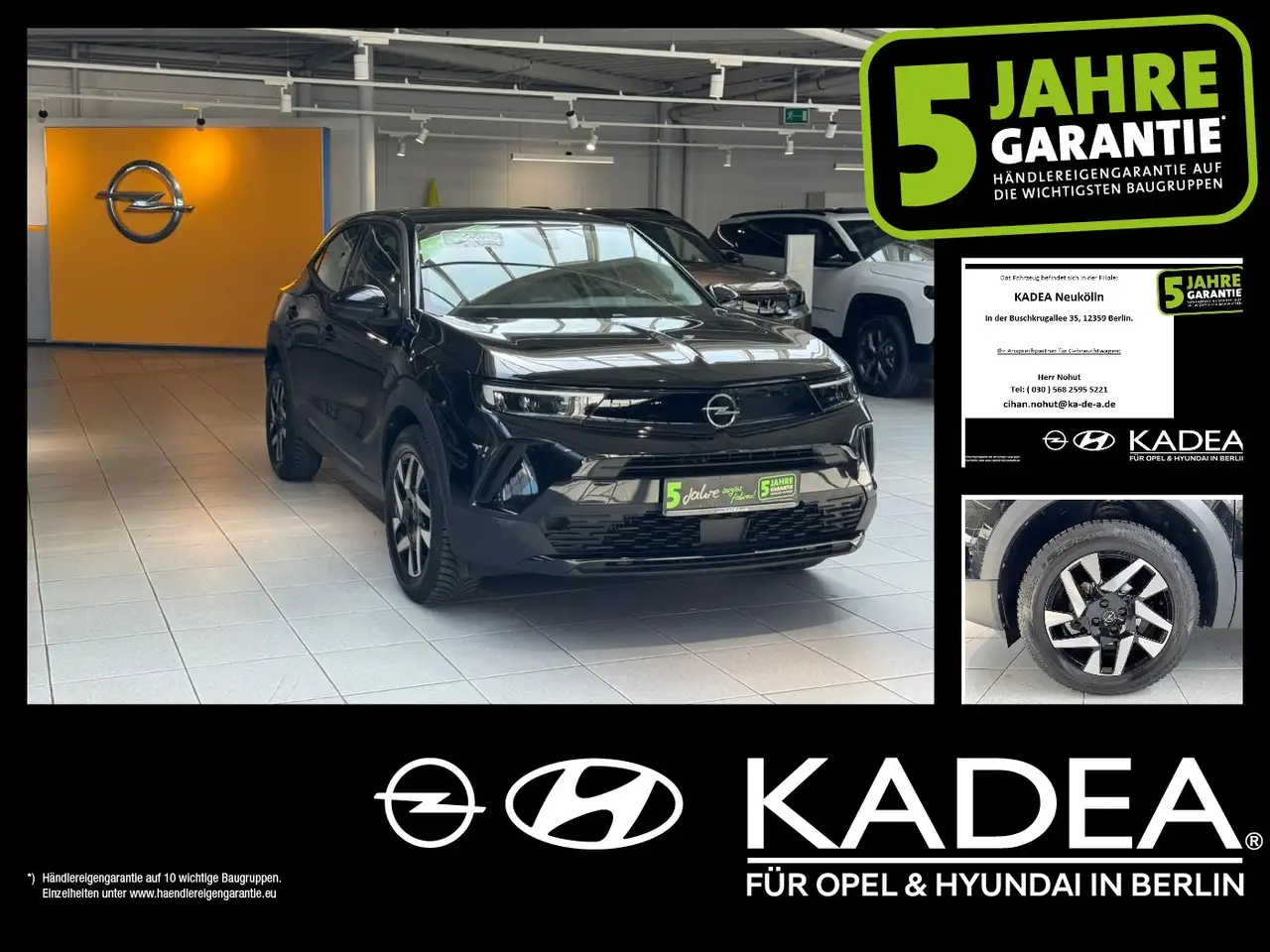 Opel Mokka 1.2 Turbo Elegance LED+SHZ+Winterp.+Kam. — Berlin