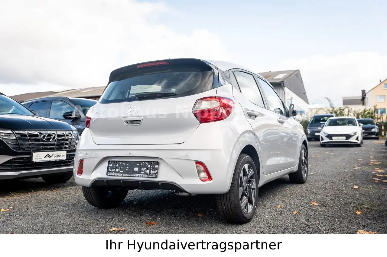 Hyundai i10 1.0 Trend MY25 KOMFORTPAKET — معرض صور السيارة 6