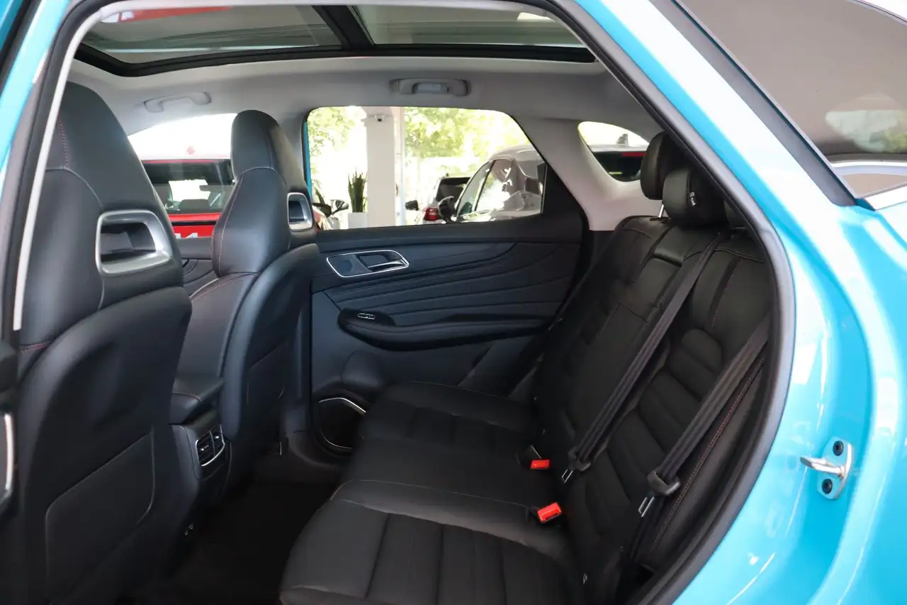 MG HS 1.5 Luxury Leder Navi SHZ ACC E.Heck SOFORT — معرض صور السيارة 14