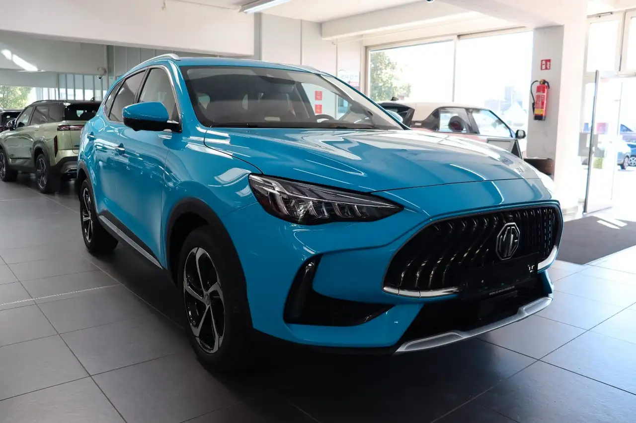 MG HS 1.5 Luxury Leder Navi SHZ ACC E.Heck SOFORT — معرض صور السيارة 3