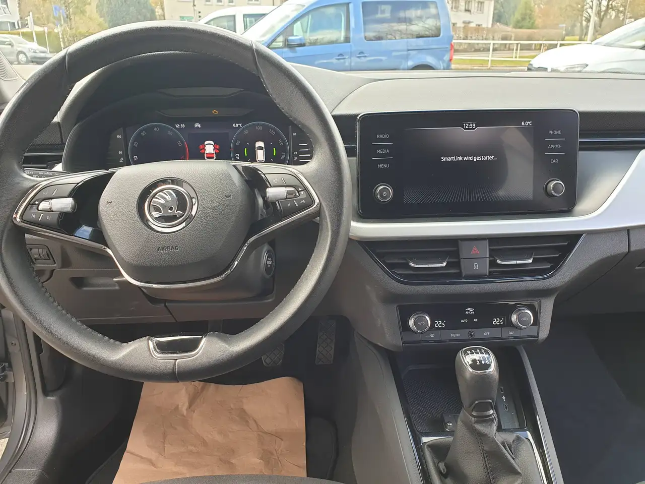 Skoda Kamiq Ambition 1.0 TSI Virtual Cockpit DAB+ Kamera SunSet — Galería del vehículo 10