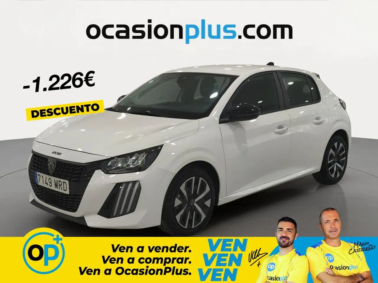 Peugeot 208 1.2 Puretech S&S Active 100 — Sevilla, Sevilla