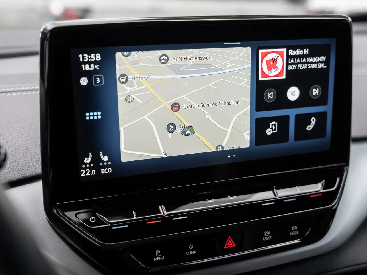 Volkswagen ID.4 Pure | SOH 93,9 % NaviPro IQLight Kam. Navi — Vehicle gallery 13