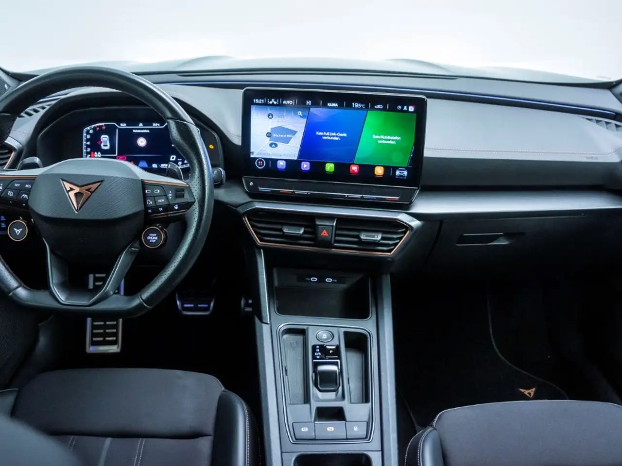 CUPRA Formentor VZ 4Drive Automatik Winterpaket NAVI — Galerie du véhicule 24