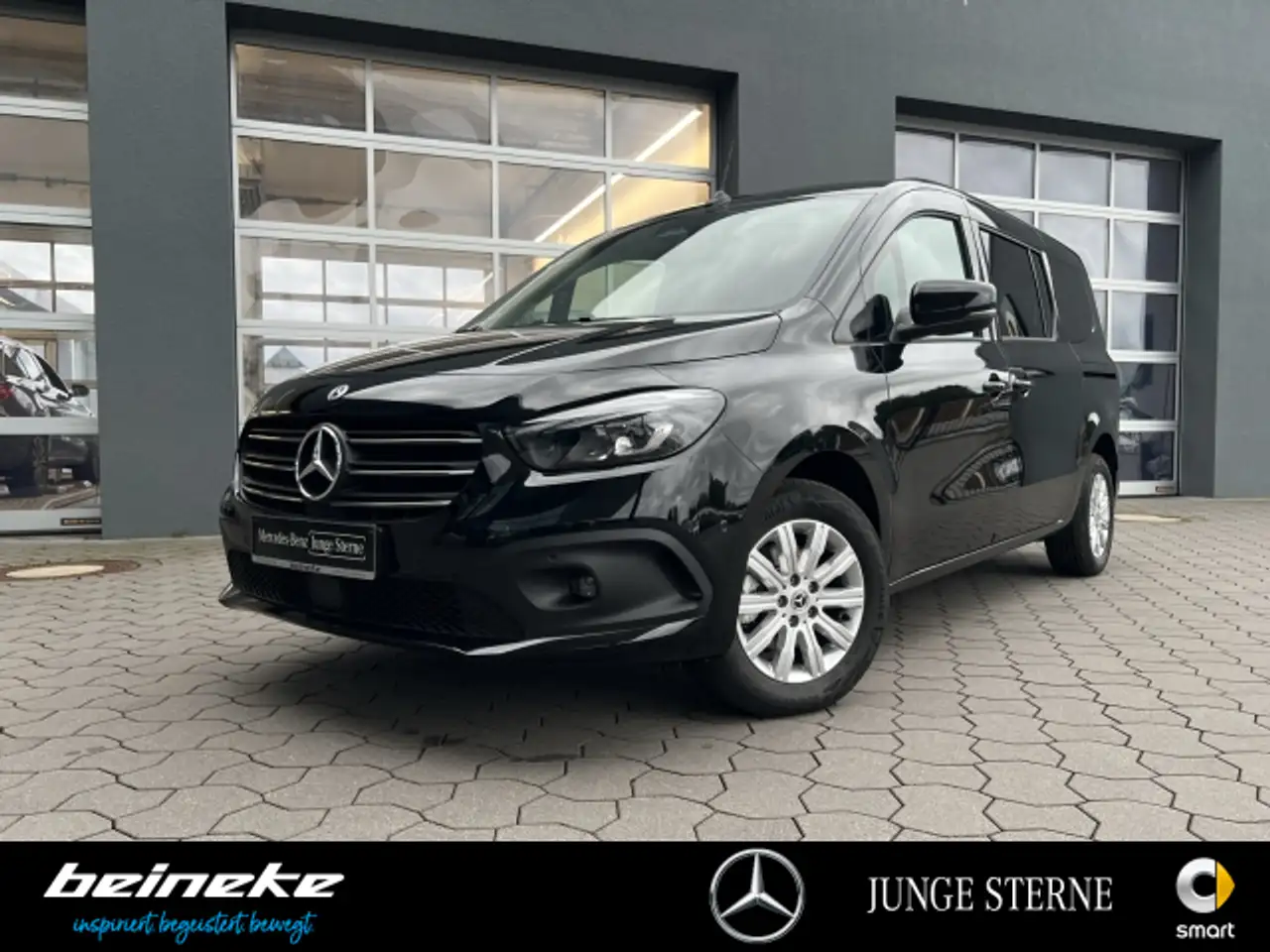 Mercedes-Benz T-Klasse T 180 Progressive lang 7Sitze+AHK+LED+Winter+CAM — Vehicle gallery 2