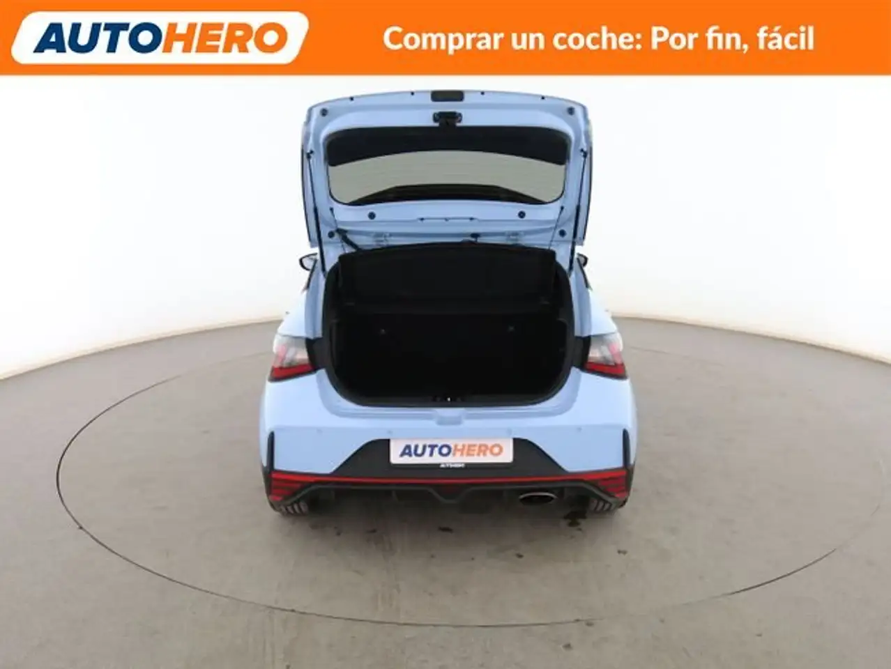 Hyundai i20 1.6 T-GDI N — معرض صور السيارة 17