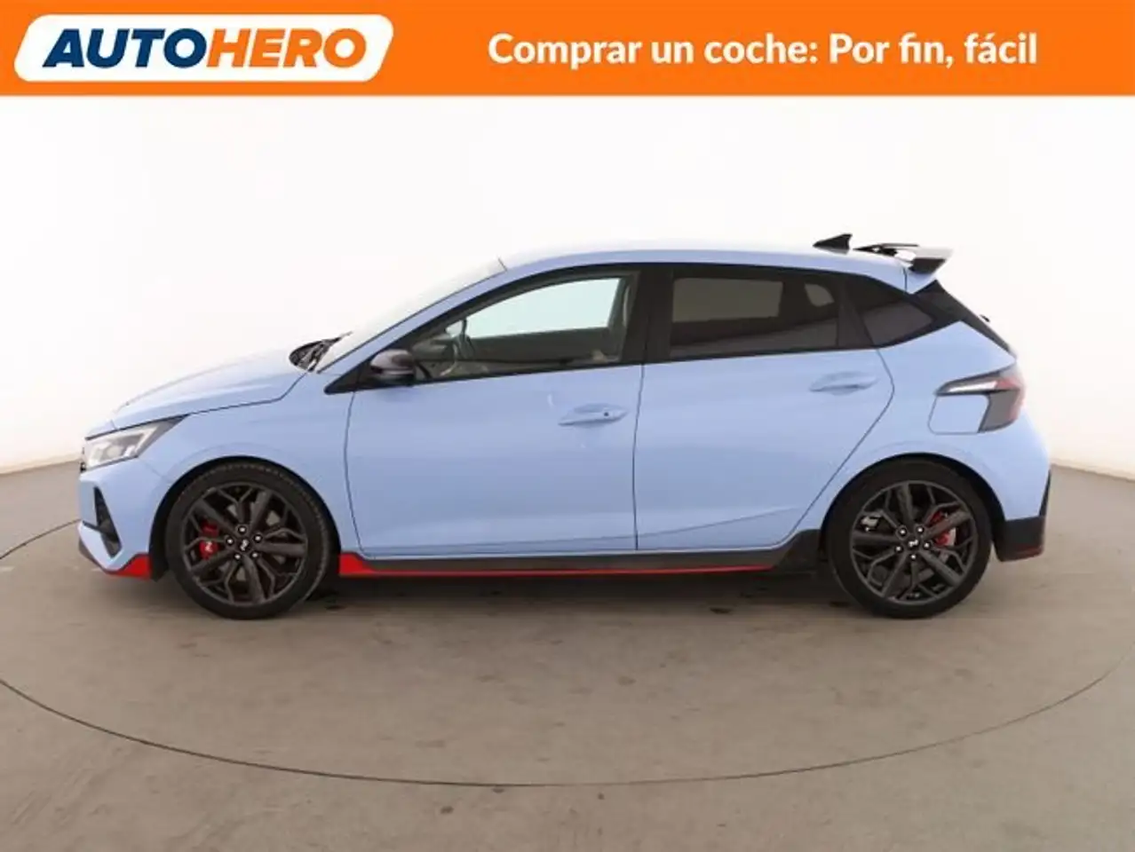 Hyundai i20 1.6 T-GDI N — معرض صور السيارة 3