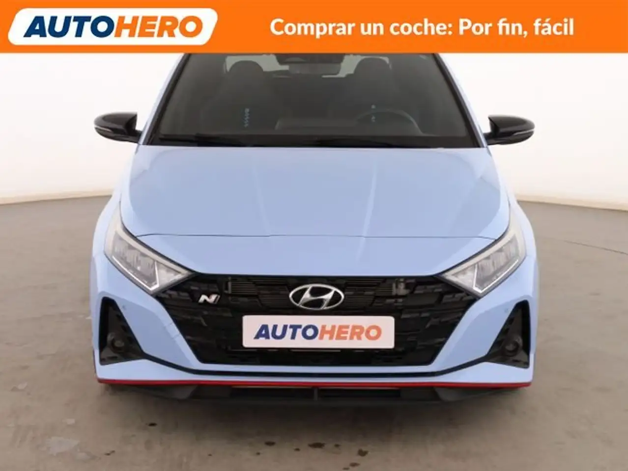 Hyundai i20 1.6 T-GDI N — معرض صور السيارة 9