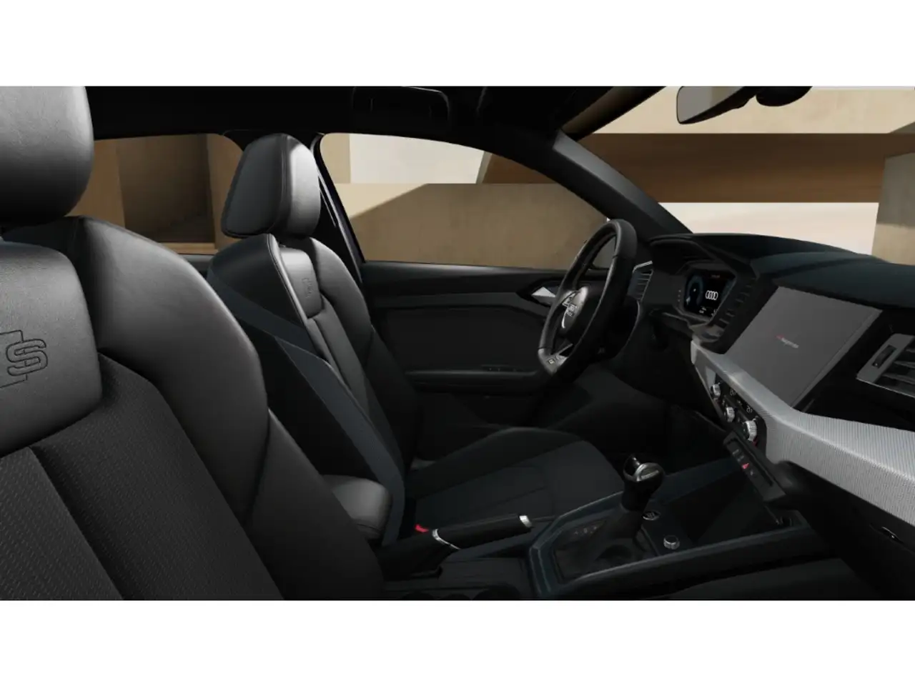 Audi A1 Sportback 30 TFSI S tronic advanced Navi Digitales — Galería del vehículo 9