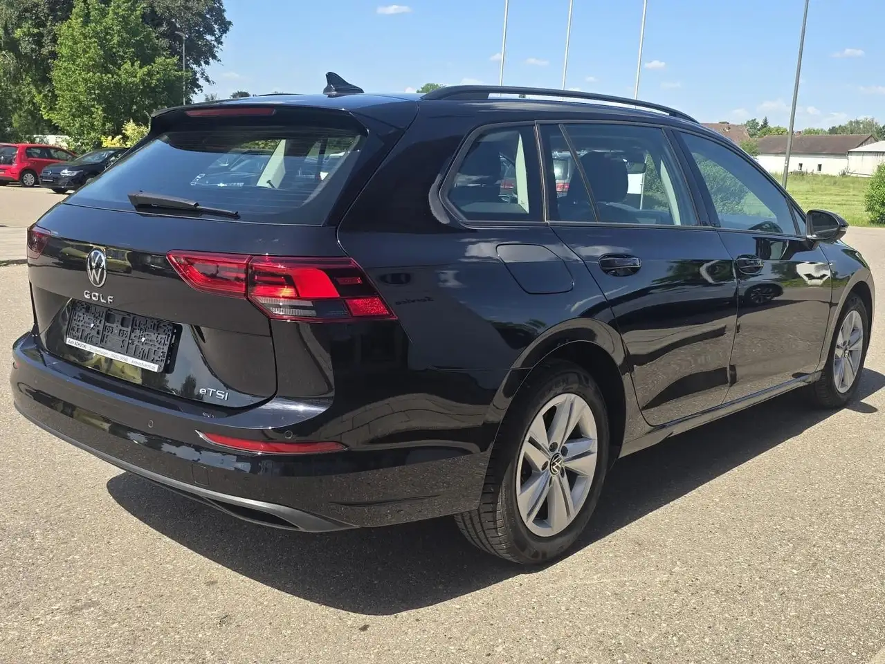 Volkswagen Golf Variant 1.5 TSI STYLE DSG AHK+APP-CONNECT+A — Galerie du véhicule 5