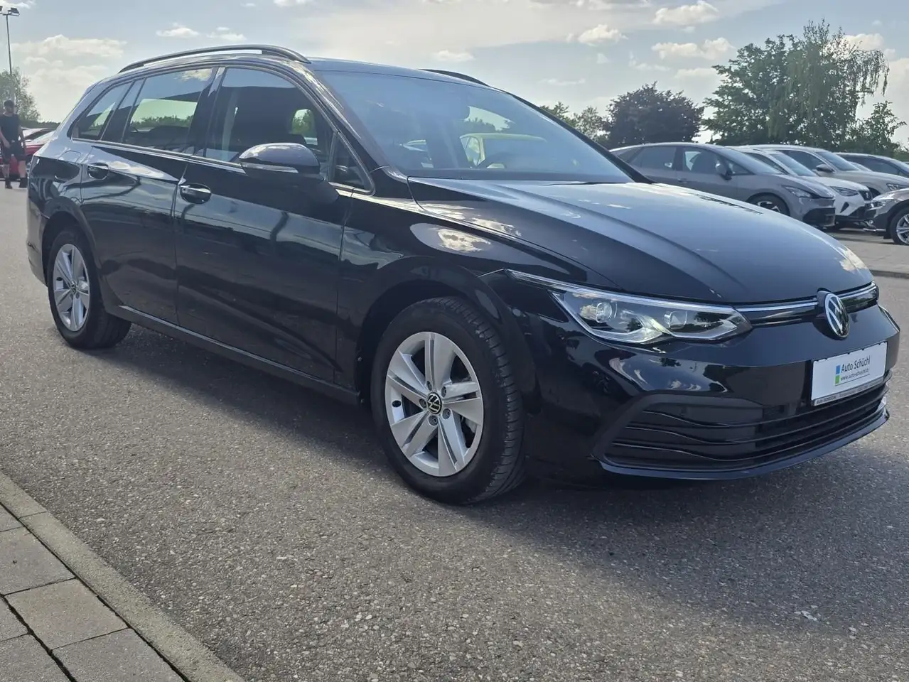 Volkswagen Golf Variant 1.5 TSI STYLE DSG AHK+APP-CONNECT+A — Galerie du véhicule 6