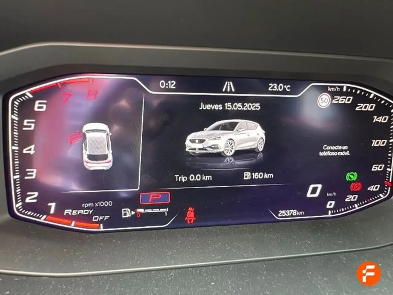 SEAT Leon 1.0 eTSI 81kW DSG-7 S&S FR XL ECO — معرض صور السيارة 9