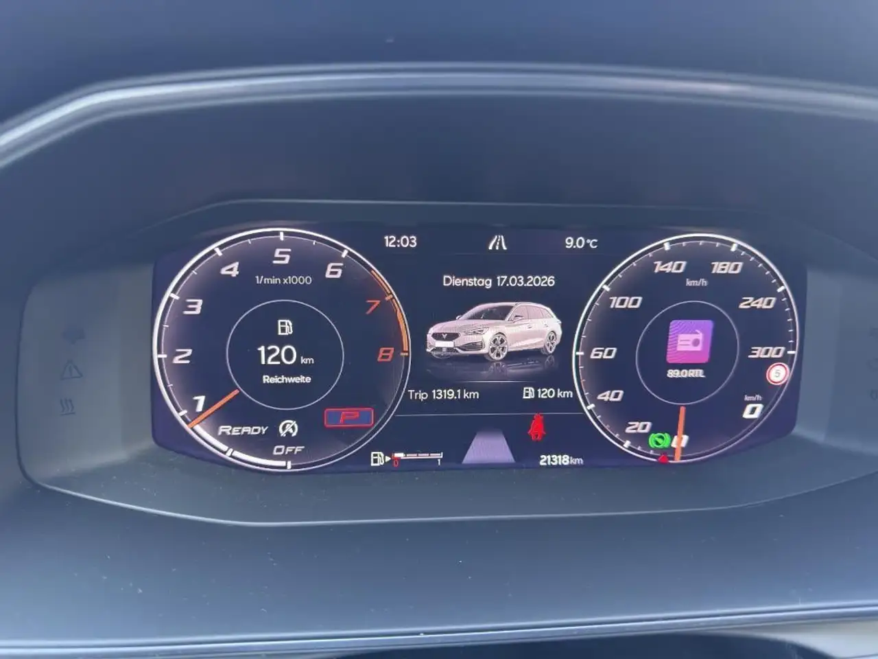 CUPRA Leon Sportstourer VZ 2.0 TSI 180 kW (245 PS) 7-G — معرض صور السيارة 12