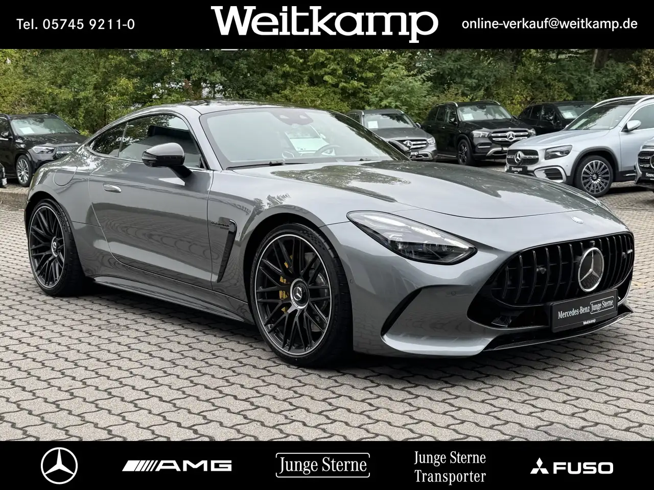Mercedes-Benz AMG GT AMG GT 63 4M+ PremiumPlus+3xCarbon+HeadUp+Night BC — معرض صور السيارة 26