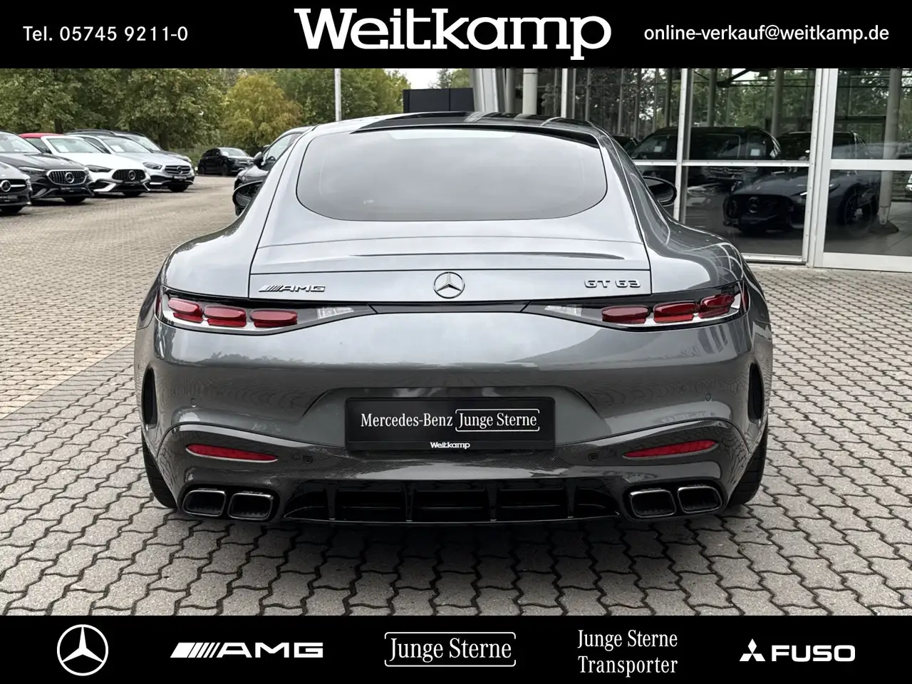 Mercedes-Benz AMG GT AMG GT 63 4M+ PremiumPlus+3xCarbon+HeadUp+Night BC — معرض صور السيارة 7