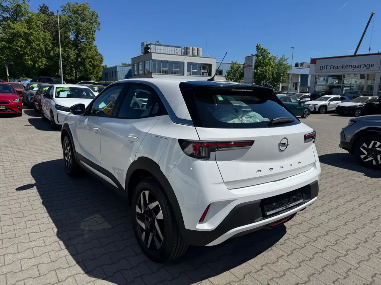 Opel Mokka 1.2 Turbo Elegance LED+SHZ+Winterp.+Kam. — Vehicle gallery 8