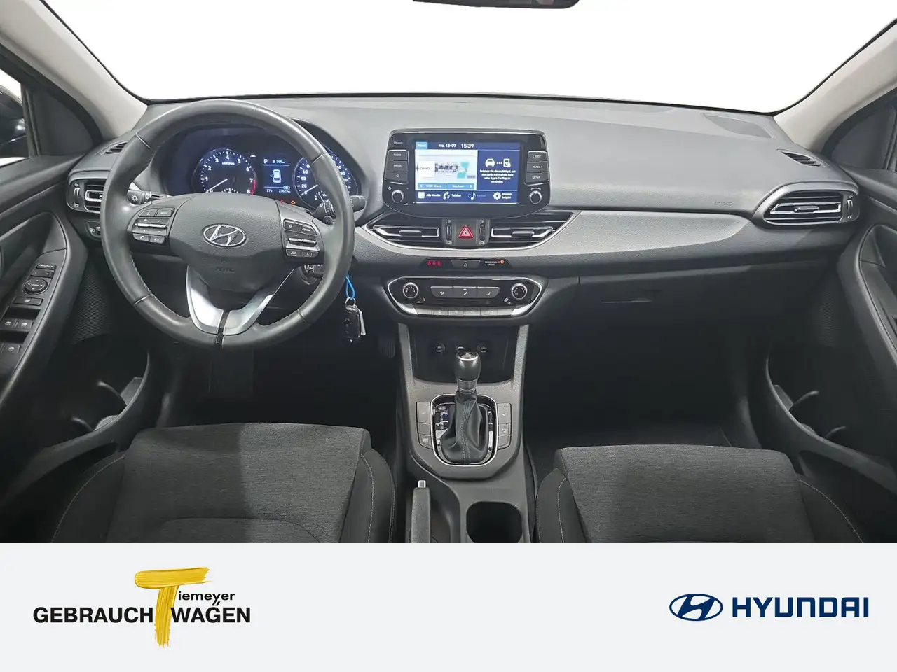 Hyundai i30 1.0 T-GDi DCT 48V Select Klima Apple DAB+ — معرض صور السيارة 12