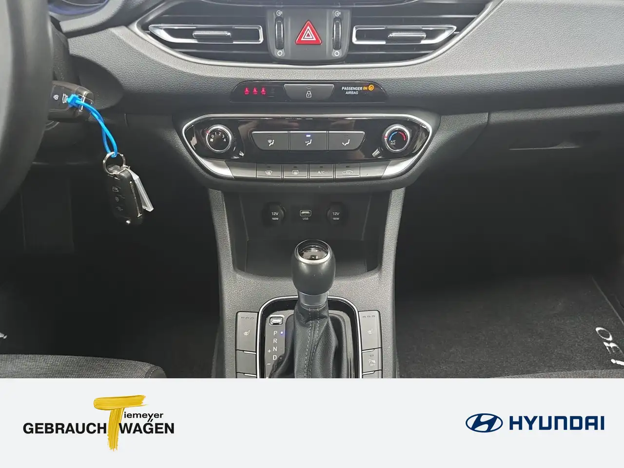 Hyundai i30 1.0 T-GDi DCT 48V Select Klima Apple DAB+ — معرض صور السيارة 13