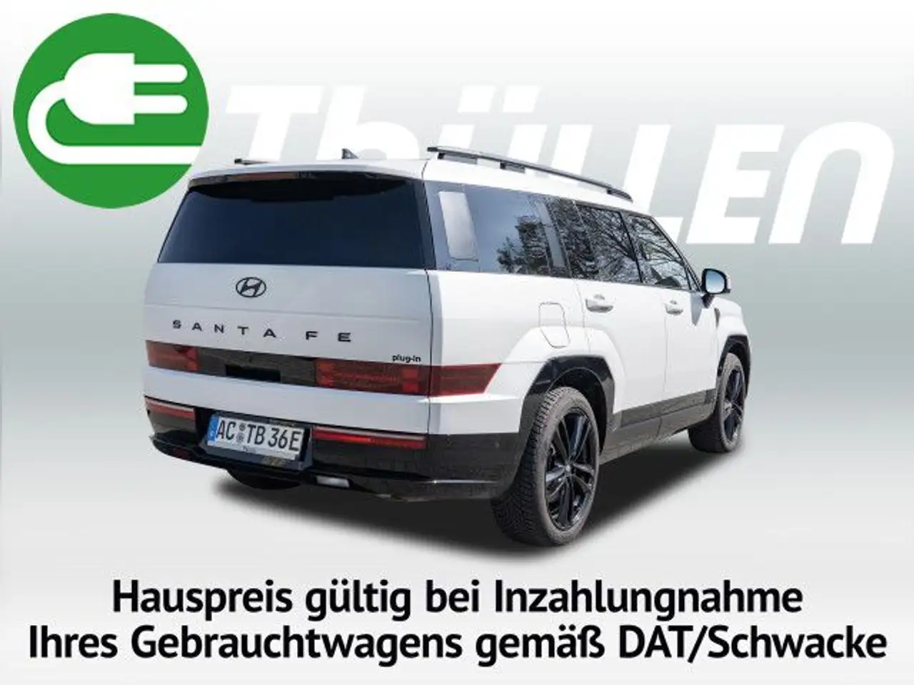 Hyundai SANTA FE PHEV 1.6 Blackline R.Kamera HUD Bose Navi — Galería del vehículo 2