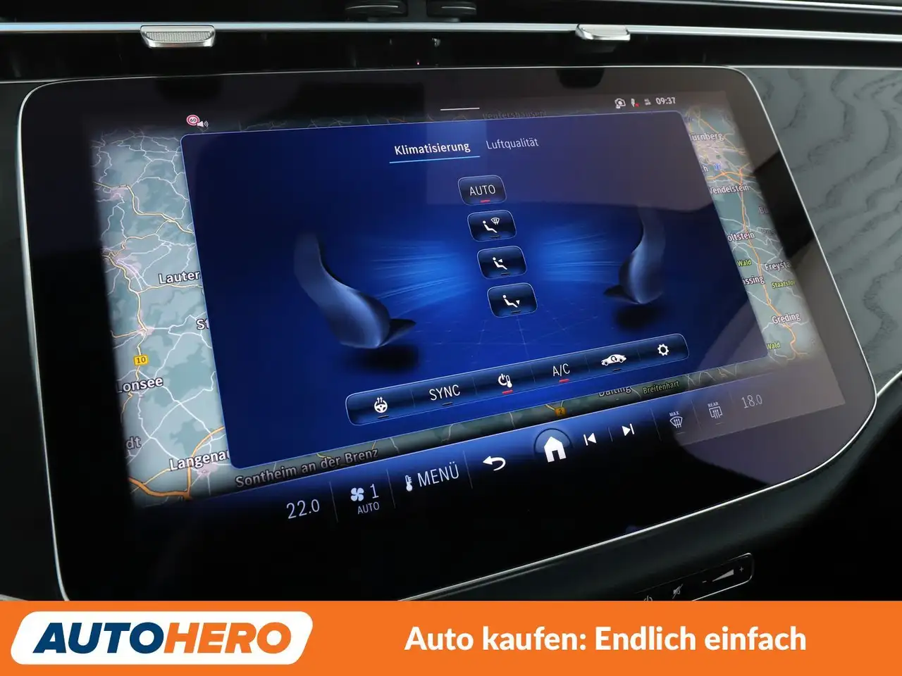 Mercedes-Benz E 200 E 200 Avantgarde Advanced Aut.*NAVI*LED*ACC*CAM* — Galería del vehículo 24