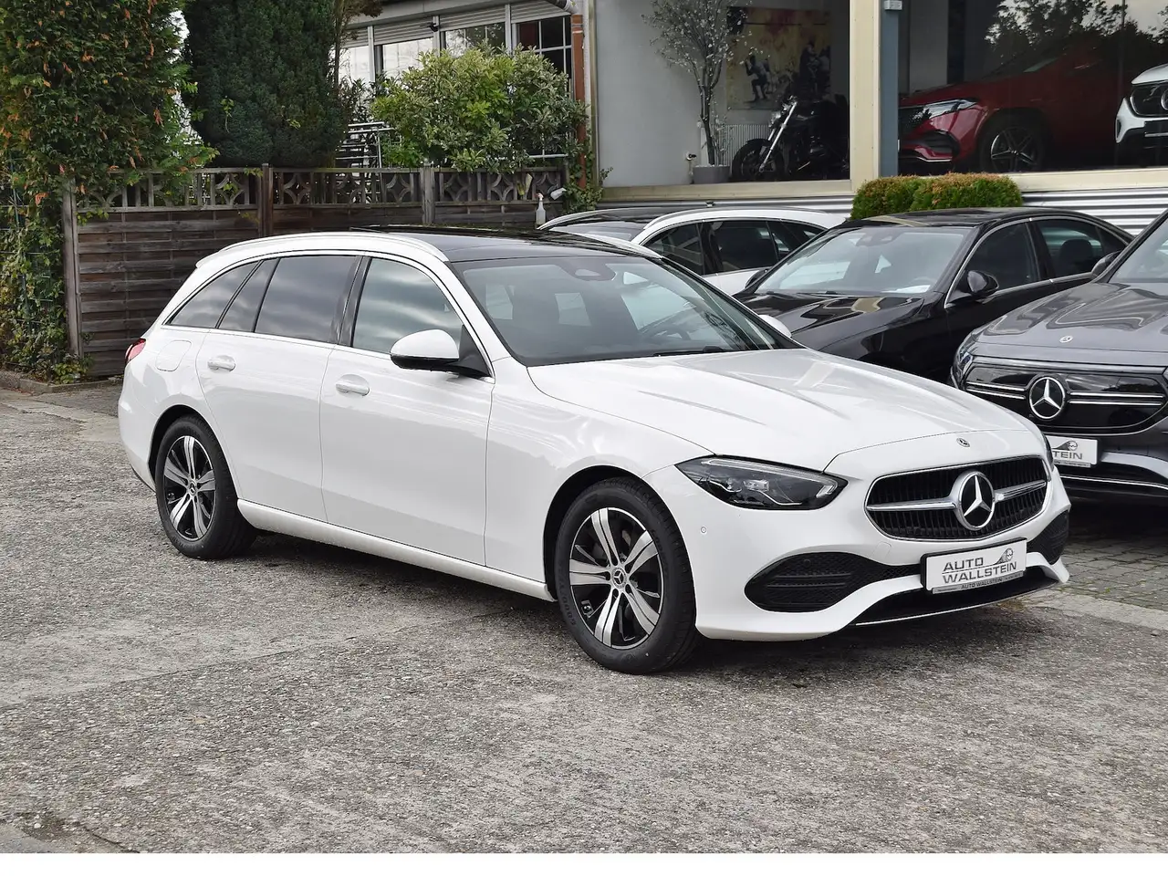 Mercedes-Benz C 200 T Avantgarde Advanced (Pano AK Spur Kamera — معرض صور السيارة 39