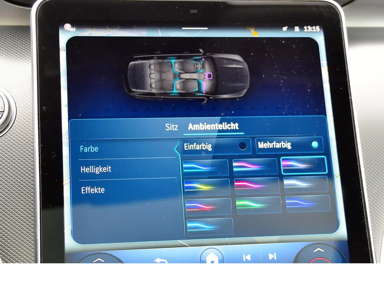 Mercedes-Benz C 200 T Avantgarde Advanced (Pano AK Spur Kamera — معرض صور السيارة 11