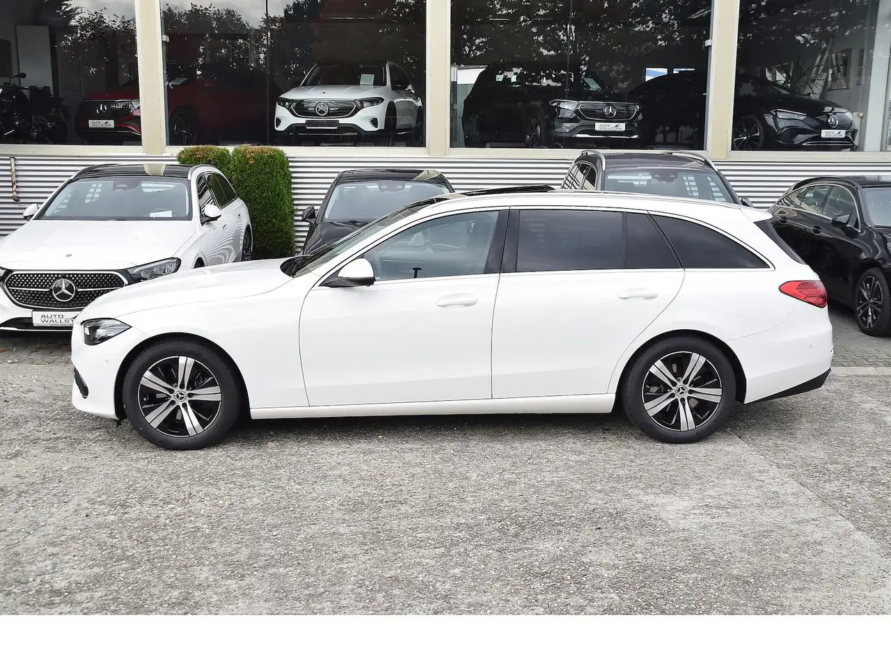 Mercedes-Benz C 200 T Avantgarde Advanced (Pano AK Spur Kamera — معرض صور السيارة 24