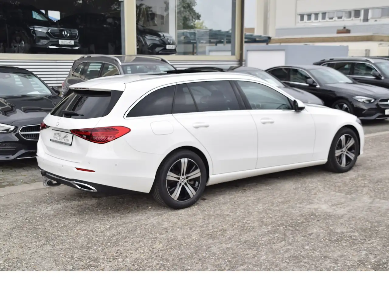 Mercedes-Benz C 200 T Avantgarde Advanced (Pano AK Spur Kamera — معرض صور السيارة 10