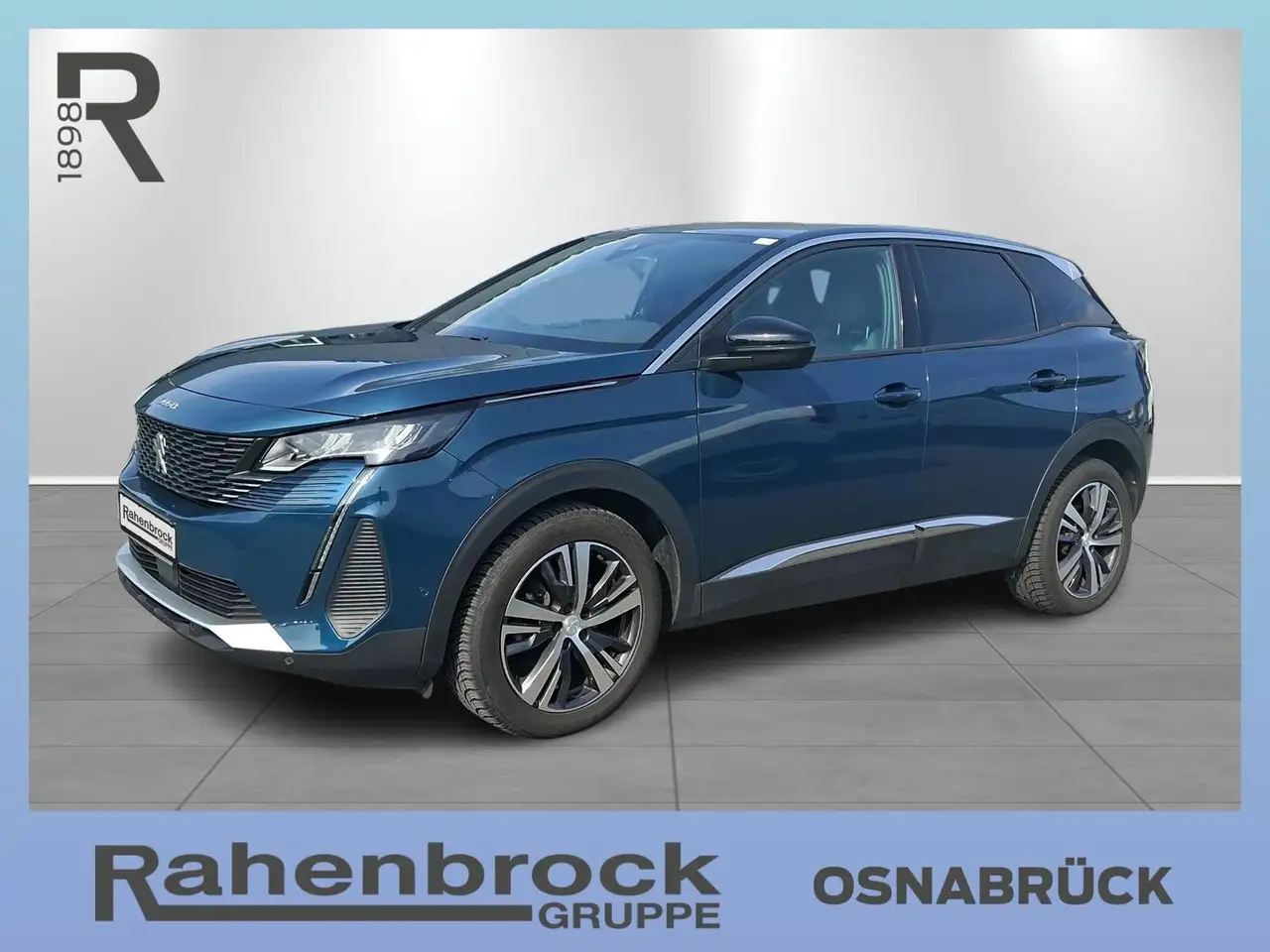 Peugeot 3008 Allure Pack Purtech 130 Kamera Navi SHZ — Melle