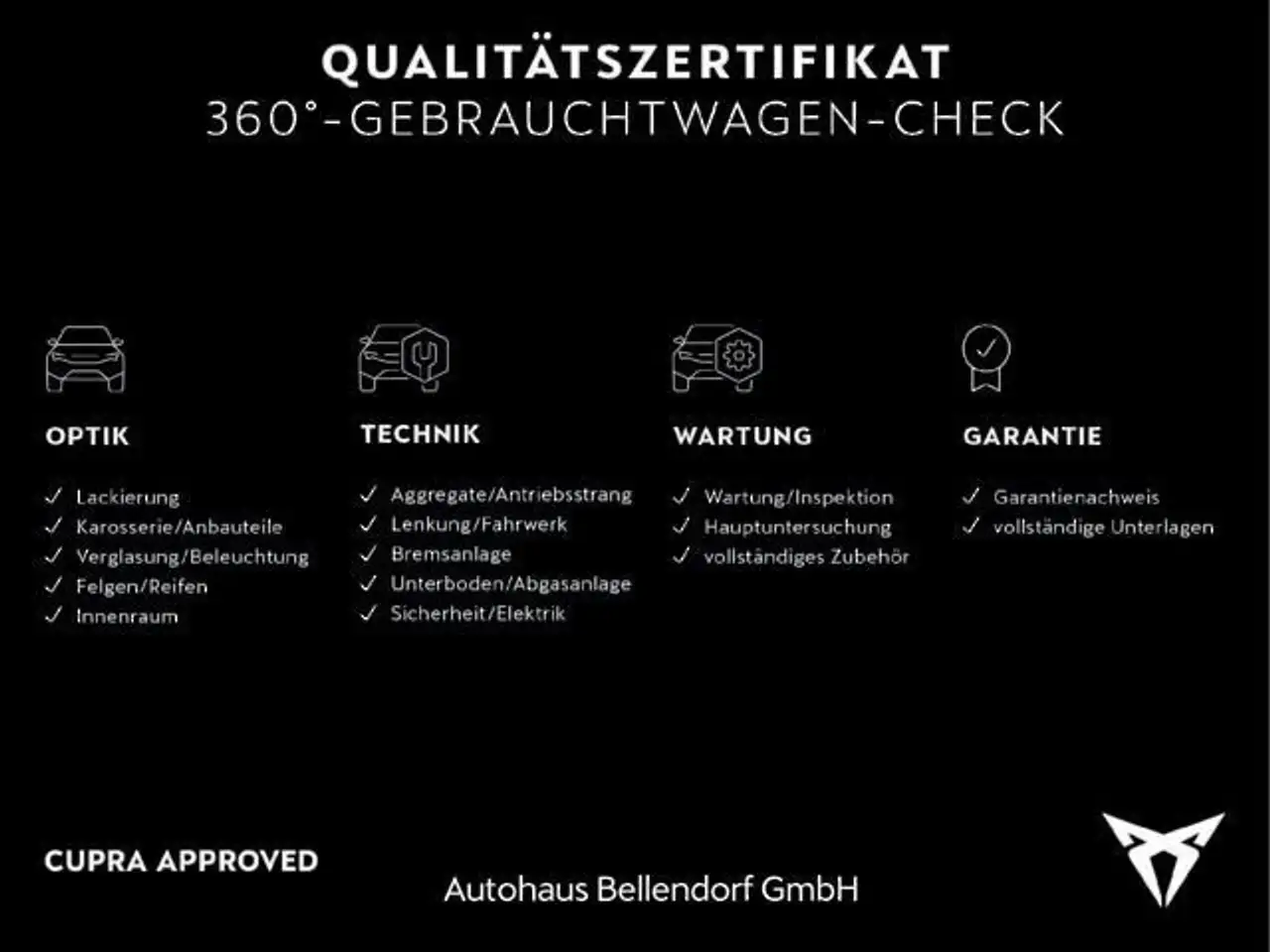 CUPRA Formentor VZ 2.0 TSI DSG 4Drive Full Link SHZ — Galerie du véhicule 19