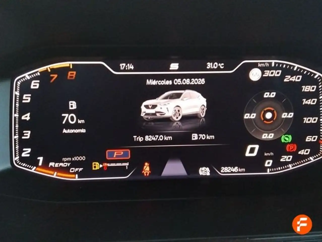 CUPRA Formentor 1.5 TSI 110kW (150 CV) DSG — معرض صور السيارة 10