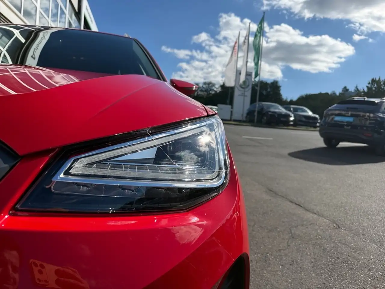 SEAT Arona 1,0 TSI FR-Line — معرض صور السيارة 2