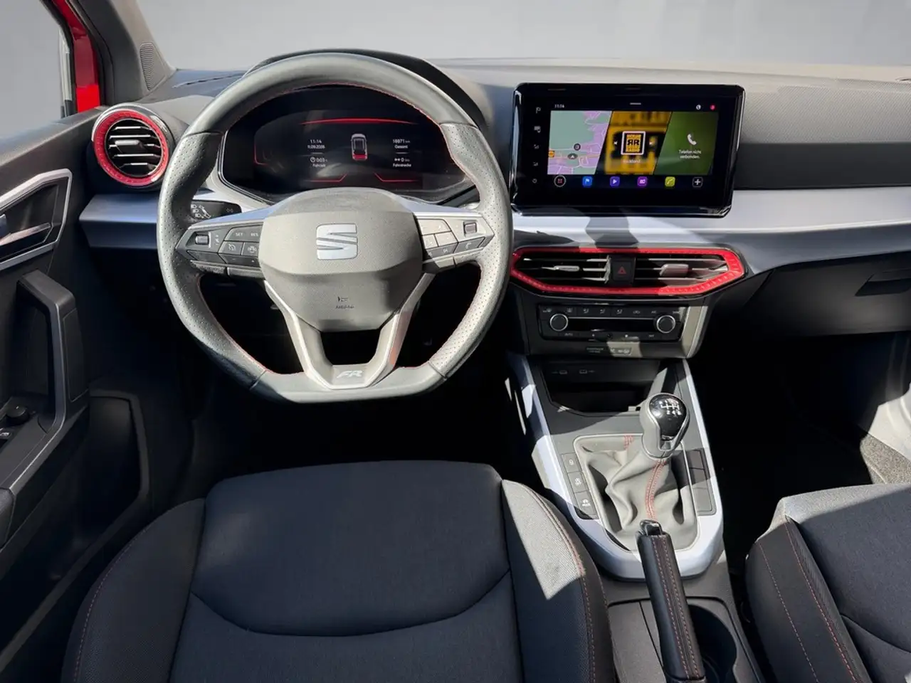 SEAT Arona 1,0 TSI FR-Line — معرض صور السيارة 10