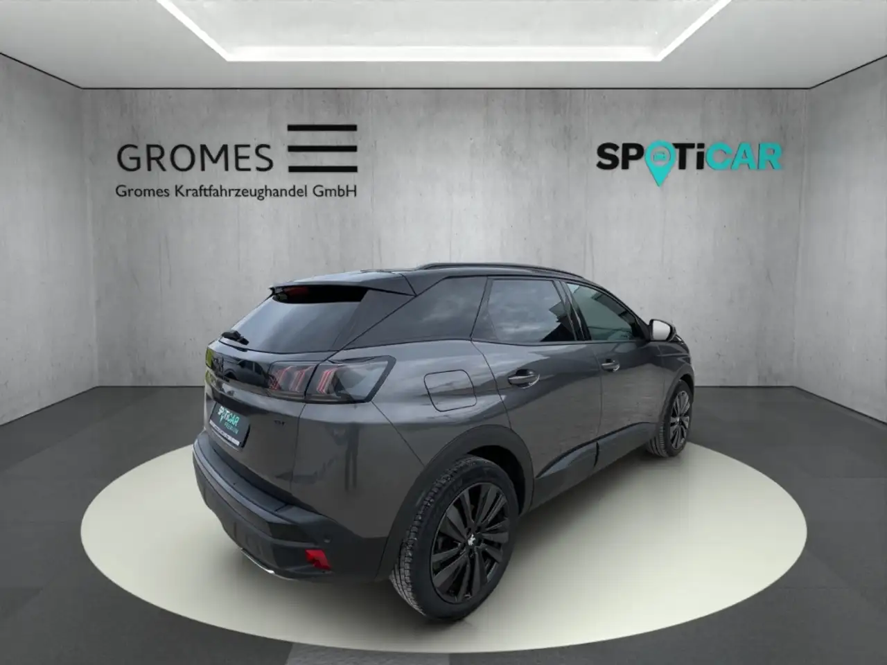 Peugeot 3008 GT PT 130 EAT8 PANO LED ACC Navi Digitales Cockpit — معرض صور السيارة 3
