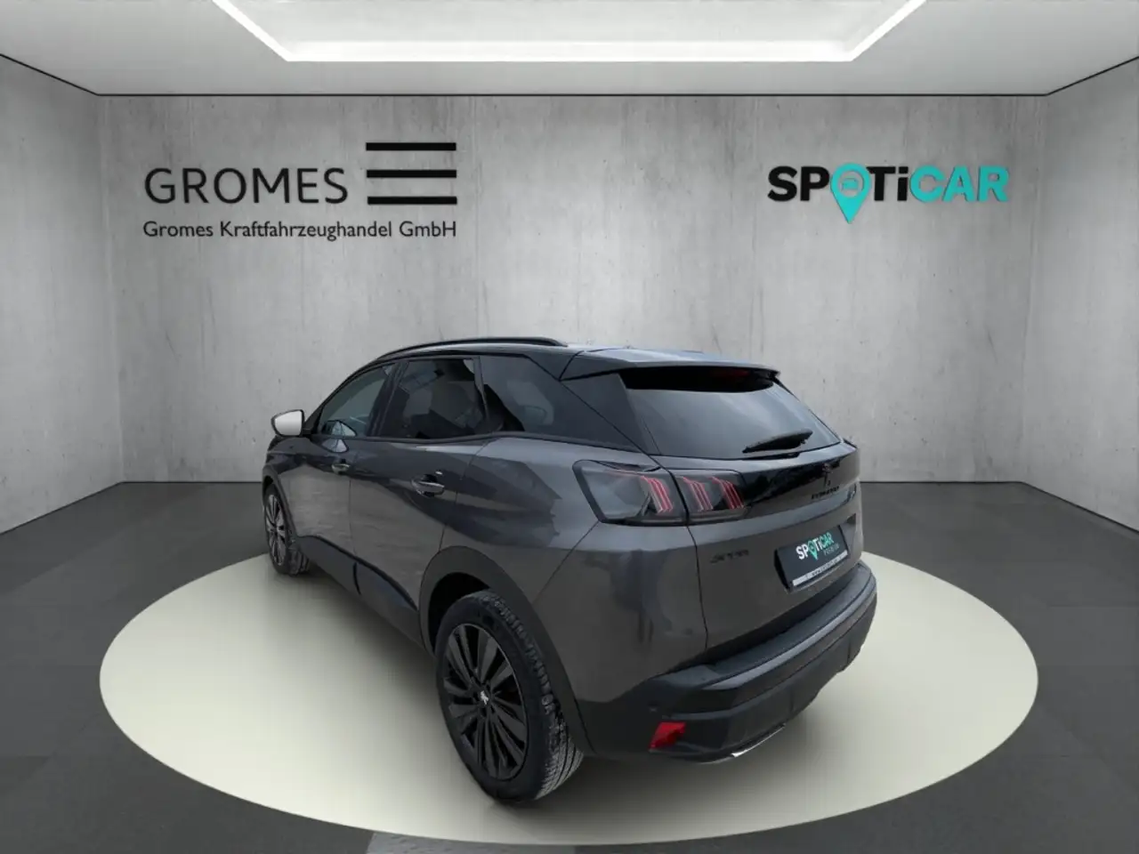 Peugeot 3008 GT PT 130 EAT8 PANO LED ACC Navi Digitales Cockpit — معرض صور السيارة 5