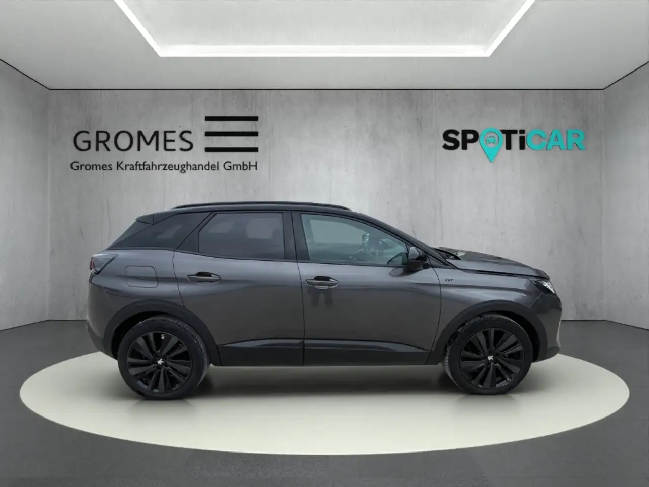 Peugeot 3008 GT PT 130 EAT8 PANO LED ACC Navi Digitales Cockpit — معرض صور السيارة 2