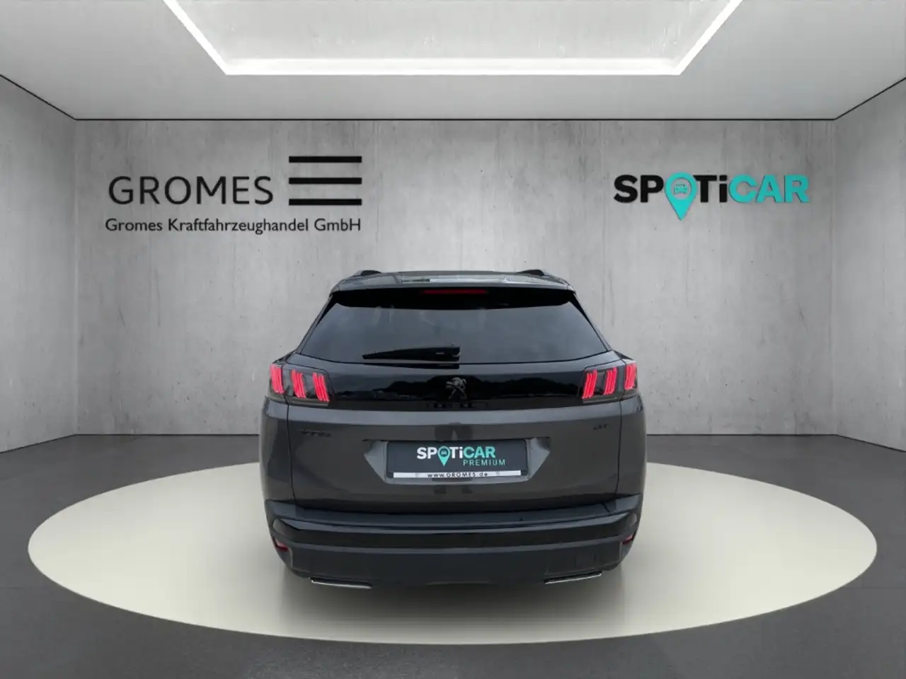 Peugeot 3008 GT PT 130 EAT8 PANO LED ACC Navi Digitales Cockpit — معرض صور السيارة 4