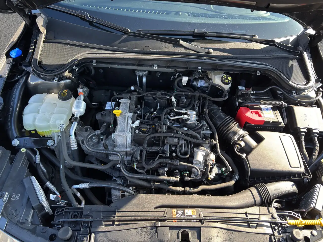 Ford Focus 1.0 Ecoboost ST-Line X #Winterpaket — معرض صور السيارة 10