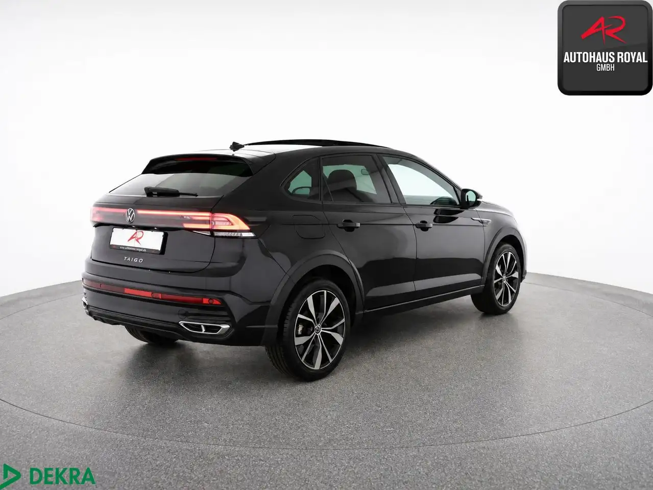 Volkswagen Taigo 1.5 TSI R LINE PANO,MATRIX,KEYLESS,ACC,SH — معرض صور السيارة 5