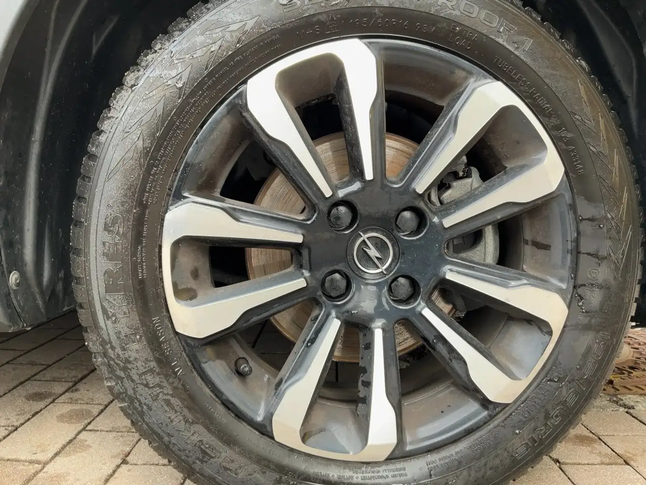 Opel Crossland 1.2 Turbo Elegance Paket LED+Navi+Kam. — Vehicle gallery 13