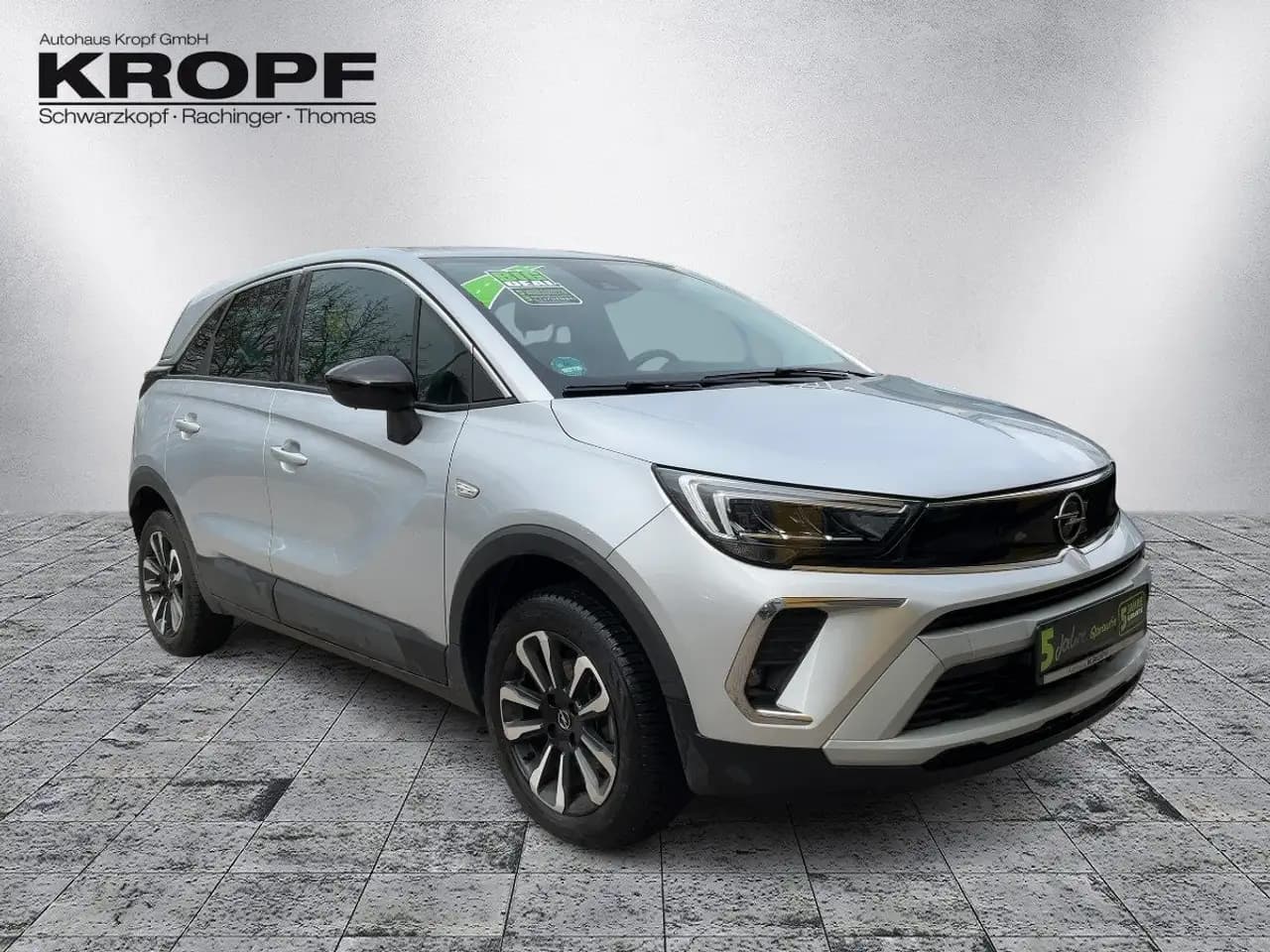 Opel Crossland 1.2 Turbo Elegance Paket LED+Navi+Kam. — Vehicle gallery 6