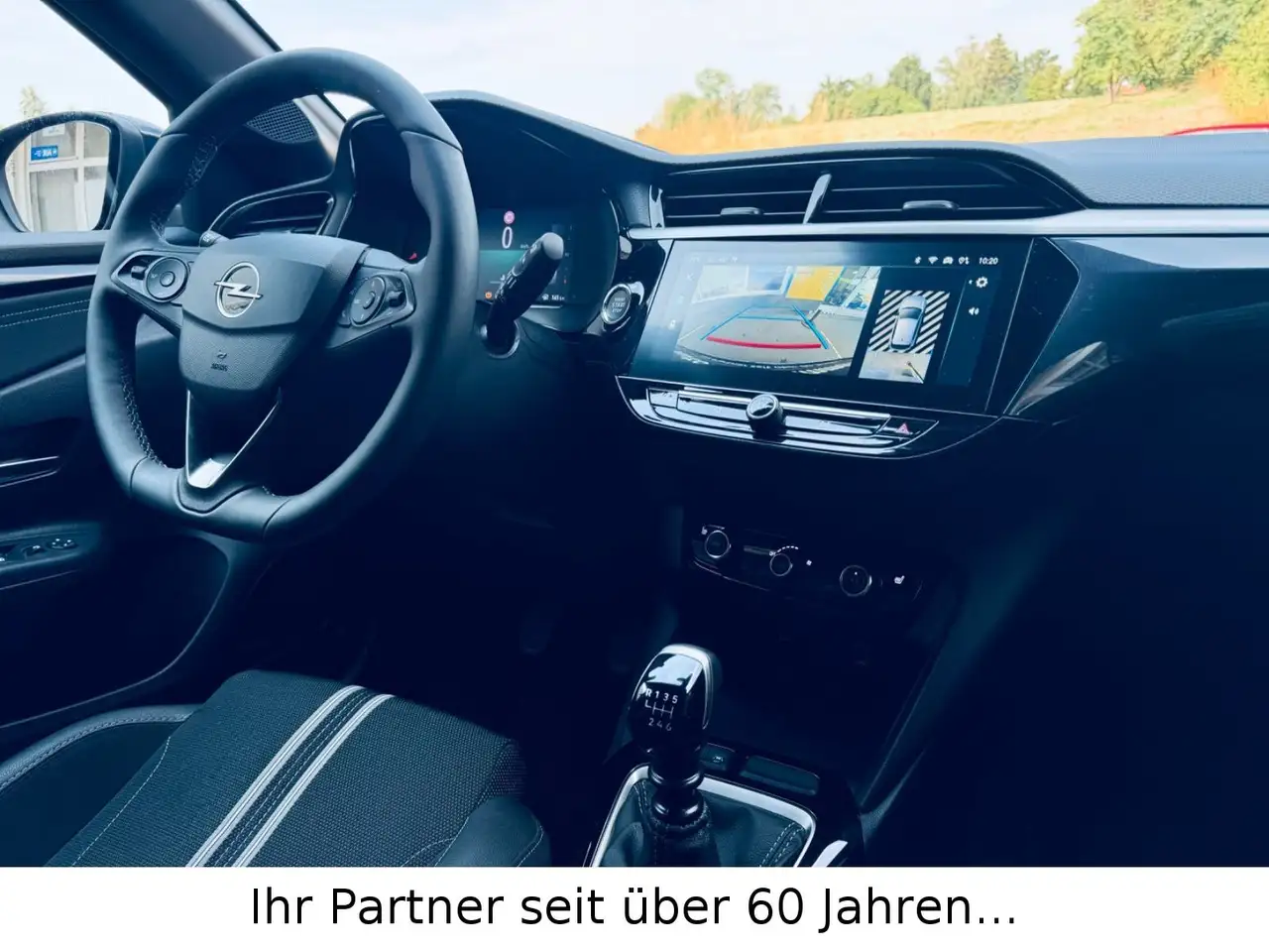 Opel Corsa F |GS-Line|1Hd|LED|Navi|360°|LHZ|SHZ| — Vehicle gallery 17